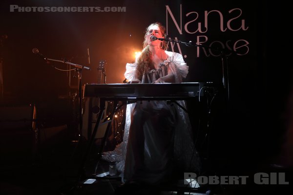 NANA M. ROSE - 2023-06-12 - PARIS - Petit Bain - 